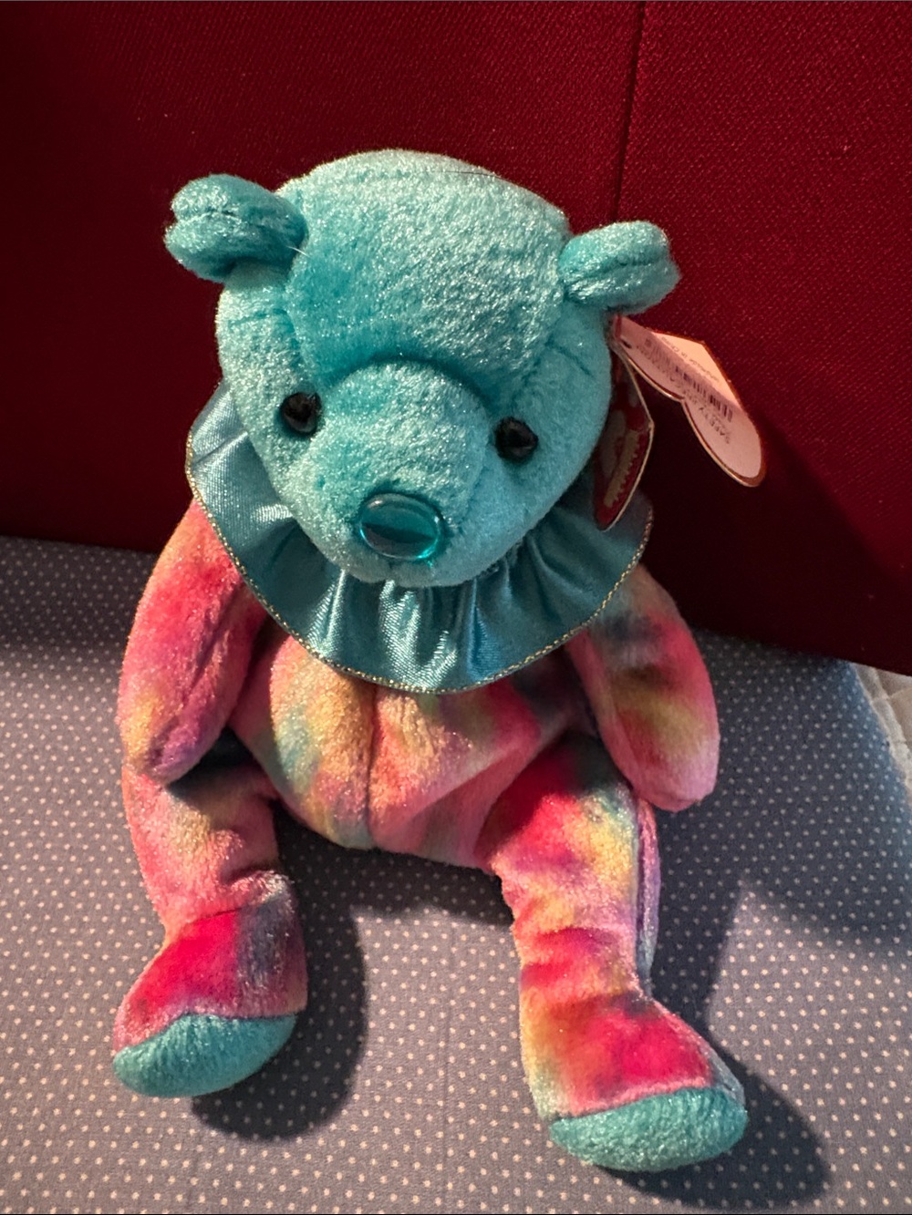 Beanie baby birthday bear December